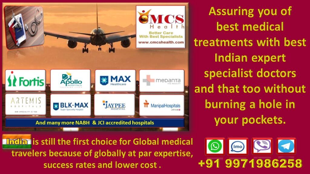 Medical treatments in India.