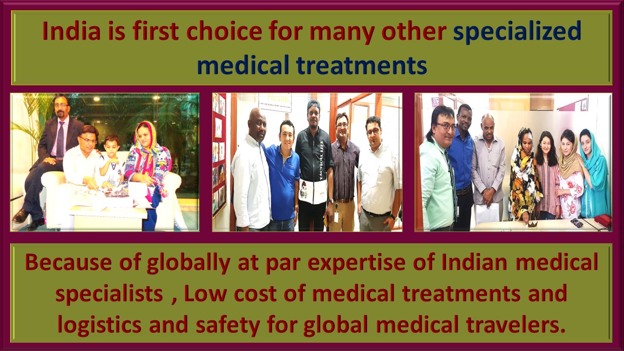 Medical treatments in India with Best Indian doctors and hospitals.