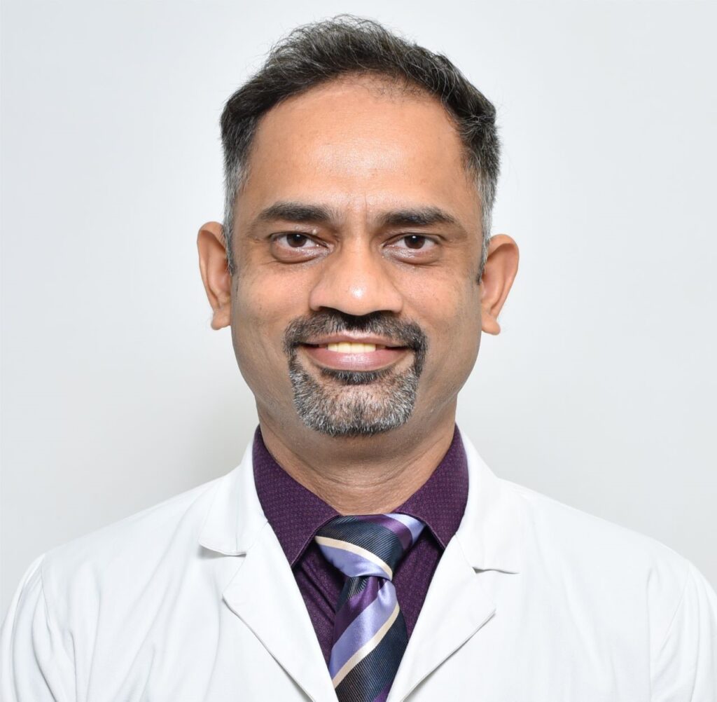 Best Breast cancer surgeon - Dr. Deepak Jha - Artemis Hospital - CMCS Health.