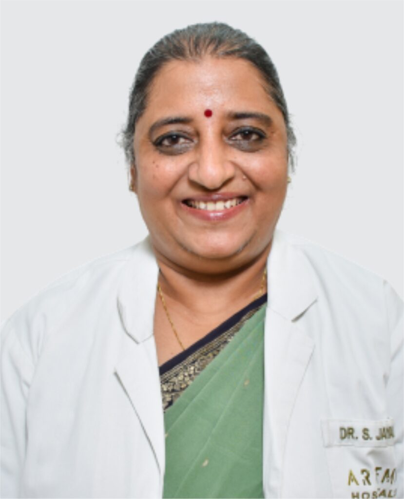 Dr S Jayalaxmi - Radiation Oncology - Artemis Hospital - CMCS Health.
