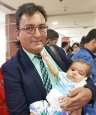 Story of retinoblastoma treatment in India for an Afghanistan baby girl- Best retinoblastoma hospitals in India - CMCS health.