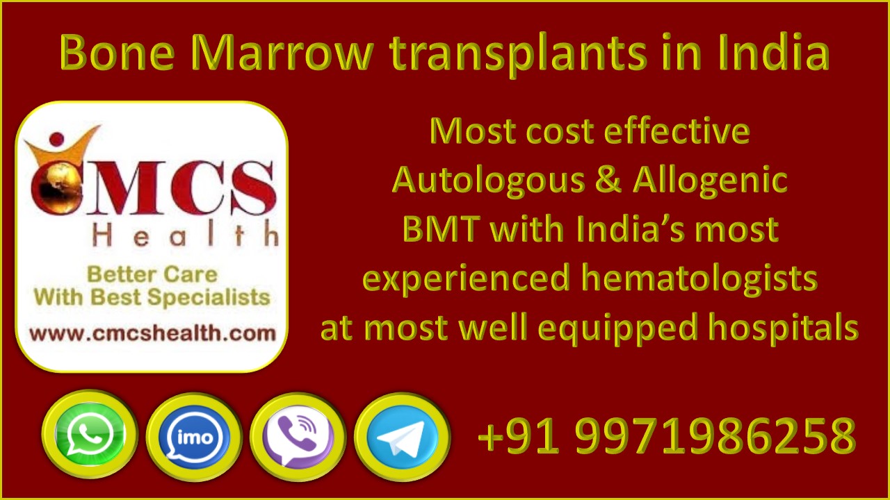 Bone marrow transplant in India 