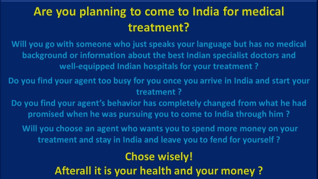  Medical treatments in India - CMCS Health.