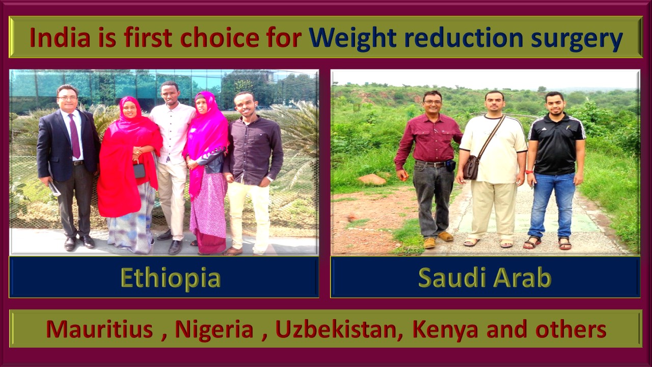 Bariatric surgery in India
