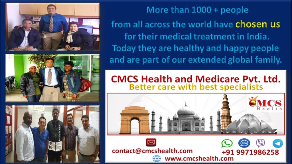 A name trusted by medical travelers to India .