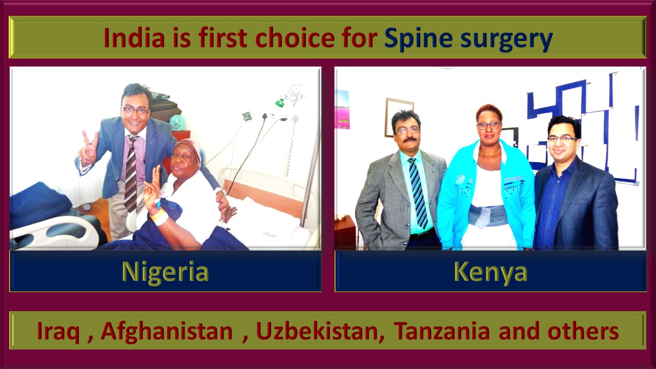 Spine surgery in India 