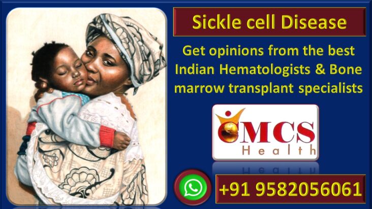 Sickle cell disease treatment in India - CMCS Health.