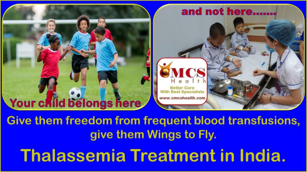 Thalassemia treatment in India | BMT