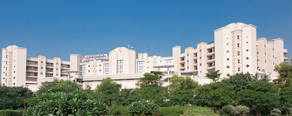 Indraprastha Apollo Hospital - Best Kidney transplant hospitals in India _ CMCS Health.
