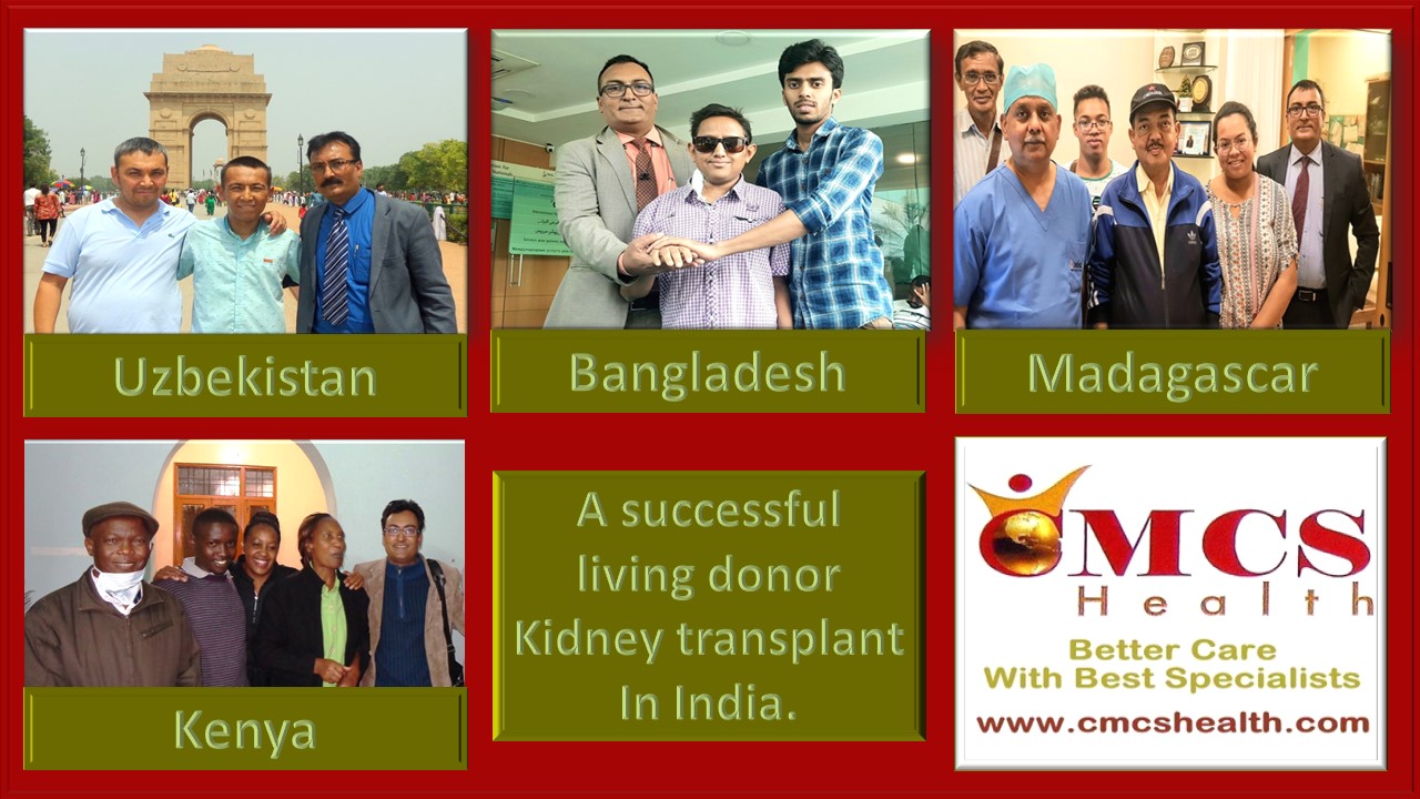 Kidney transplant In India | CMCS Health.