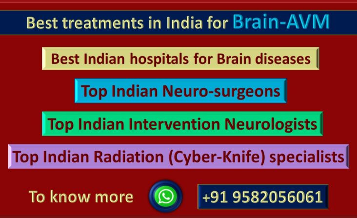 Best treatments in India for Brain-AVM | CMCS Health.